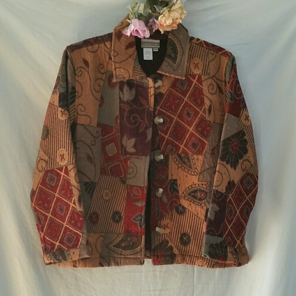 "HOST PICK" Coldwater Creek Women's Jacket EUC - Picture 2 of 7